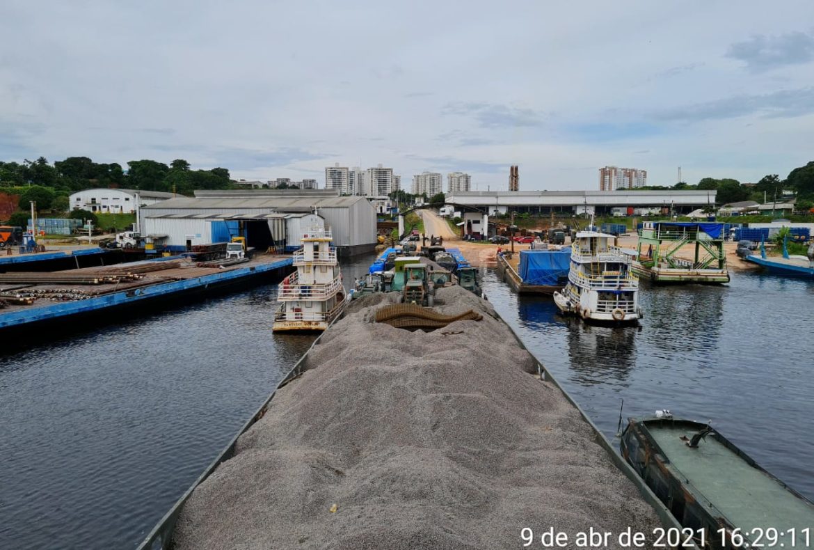 TRANSPORTE FLUVIAL